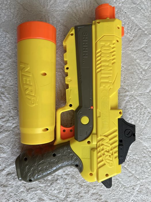 Игрушка Nerf с колаборацией Fortnite Лимитка!!!