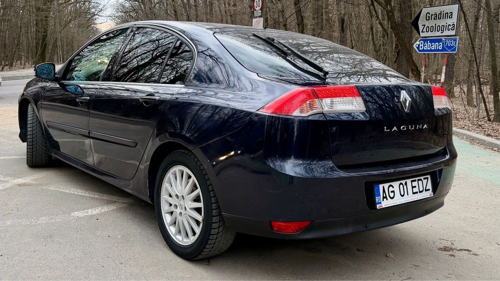 Vand Renault Laguna3 cu GPL