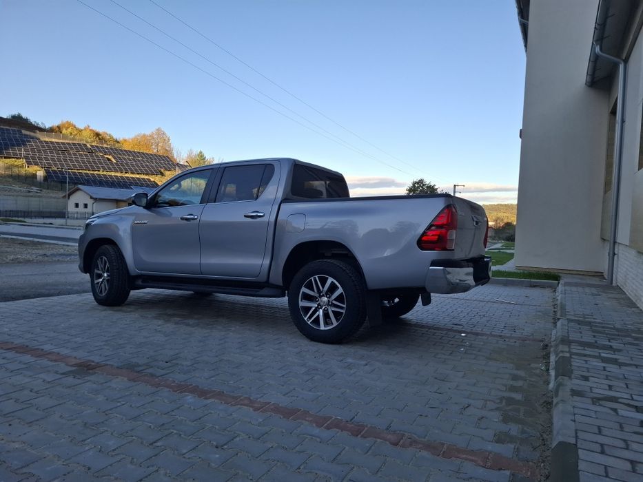 Toyota hilux 2020
