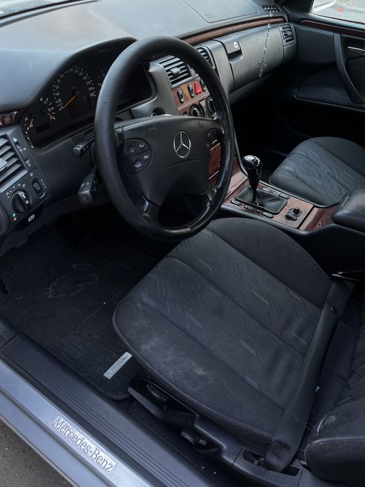Vand interior w210 facelift