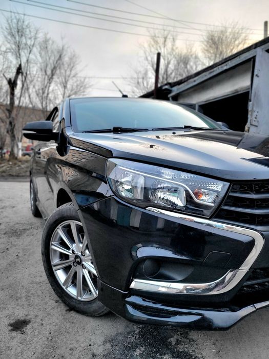 Lada Vesta 1.6  вариатор  Лада Веста