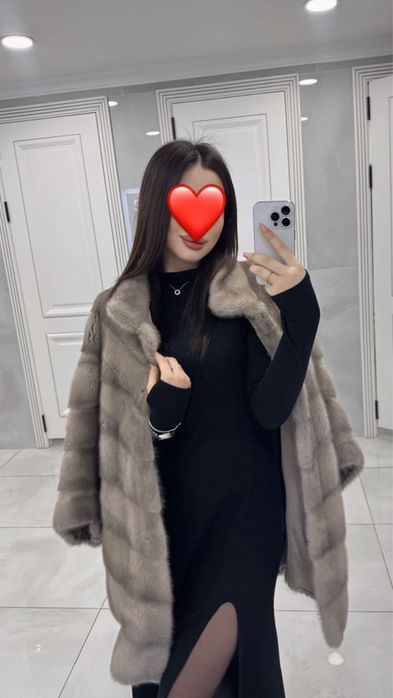 Шуба норковая срочно продам