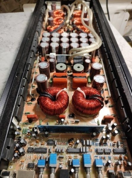 РЕМОНТ Автомобильных усилителей