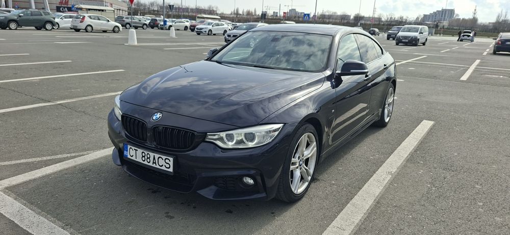 Bmw seria 4  F36 GranCoupe 420d automat Mpack B47