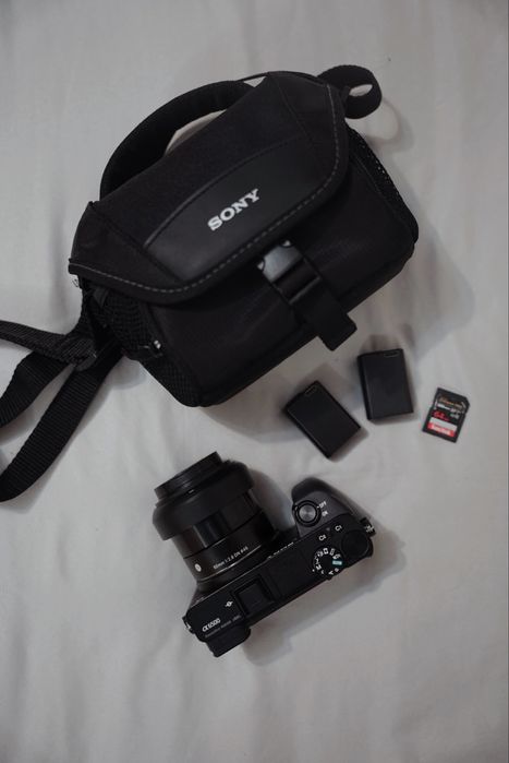 Sony a6500 фотоаппарат