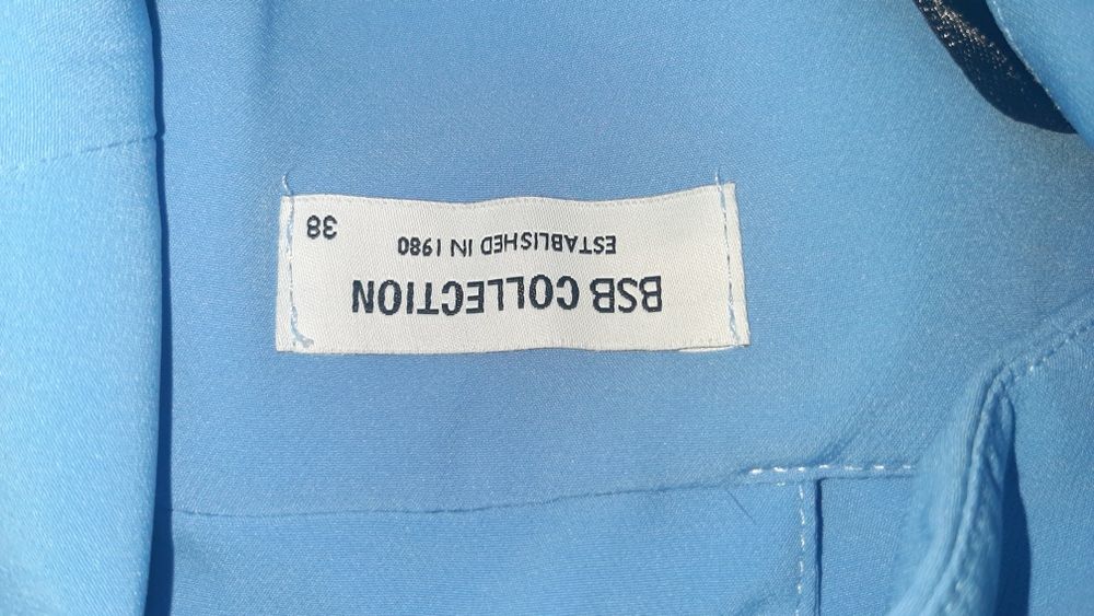 Salopeta marimea 38 merge la 36 cm,BSB Colection