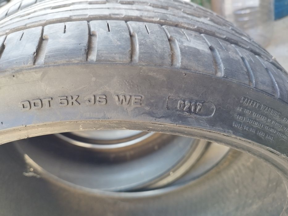 2 бр. Гуми 195/35/18