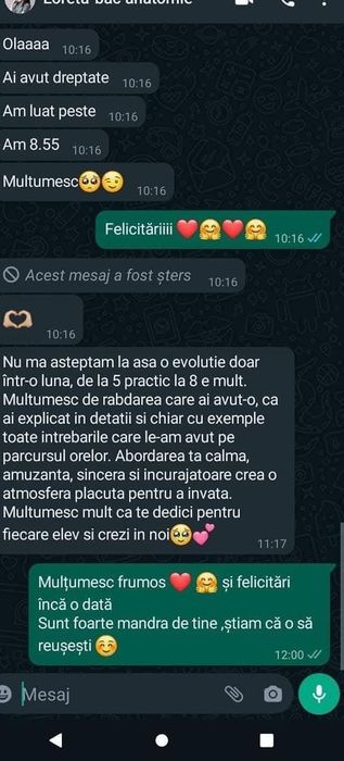 Meditatii bacalaureat biologie