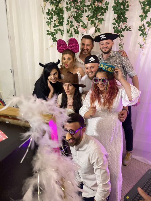 Cabina Foto/ Oglinda Magica, Fum greu, Artificii, Platforma 360, Baloa