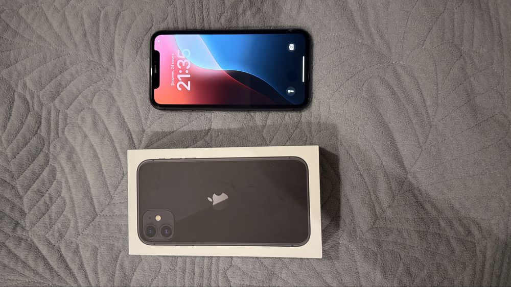 iPhone 11 64GB Black | Оригинал | В идеале + коробка