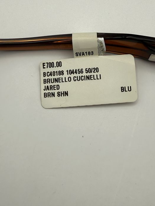 Ochelarii Brunello Cucinelli model: BC40188 104456 50/20 Produs NOU!!, AMANET NO LIMIT.