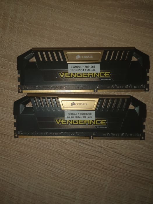 Kit 16Gb Corsair ddr3 2400mhz