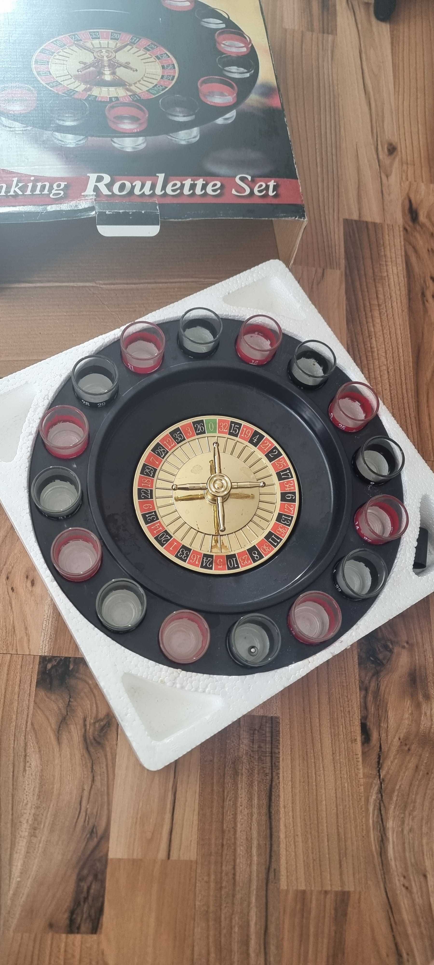 Настолна игра за пиене Drinking Roulette Set гр. Стамболийски • OLX.bg