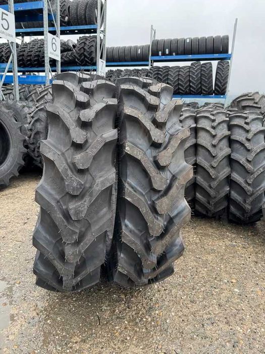 Cauciucuri noi de tractor spate 12.4-28 cu 12 pliuri PANTHER power