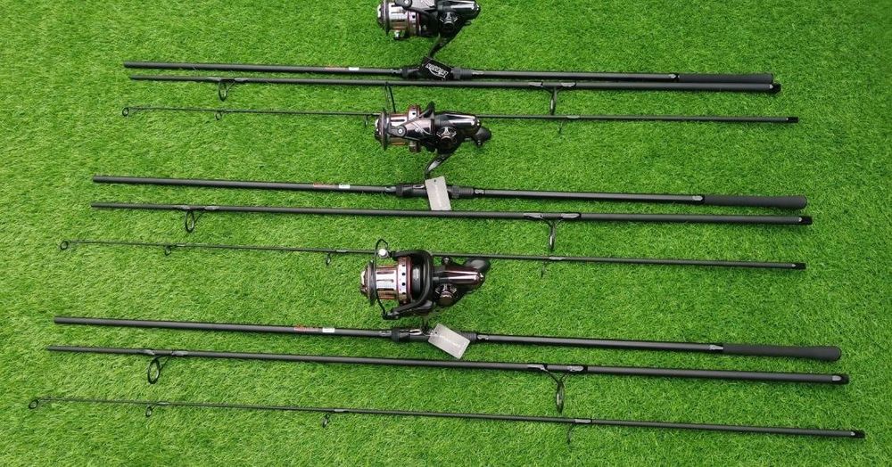 Продавам шаранджийски комплект