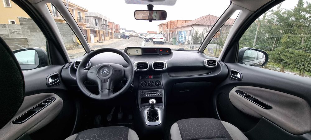 Citroen C3 Picasso 1.6 HDI Black Edition Clima An Fab.2010