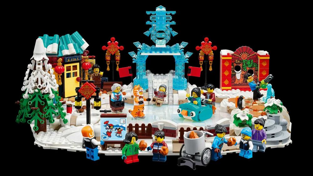 LEGO Seasonal 80109 Lunar New Year Ice Festival