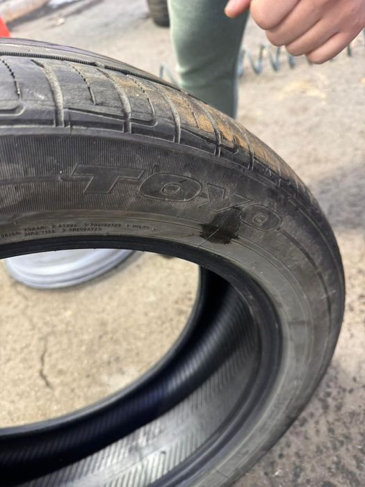Летние шины toyo 235/50/18