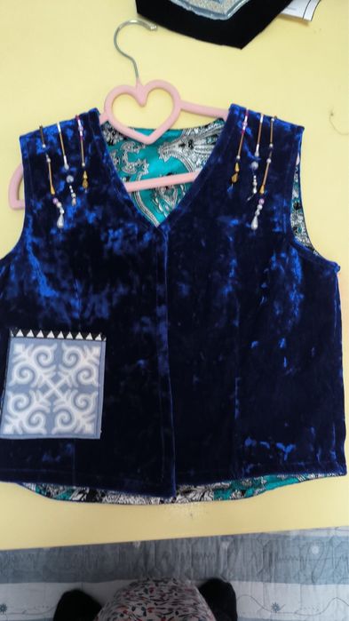 Детские жилетки кажекей