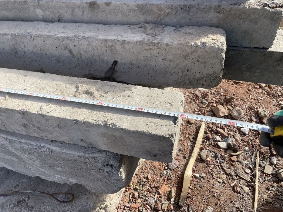 бетонные блоки советские