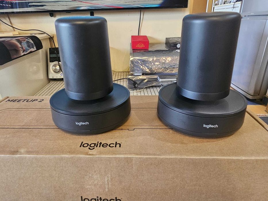Camera videoconferinta Logitech Rally 4KUHD,Zoom15XOptic,Videochat,OBS