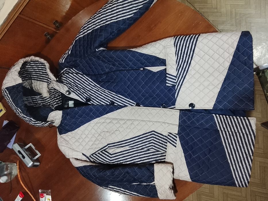 Куртка теплая стеганная