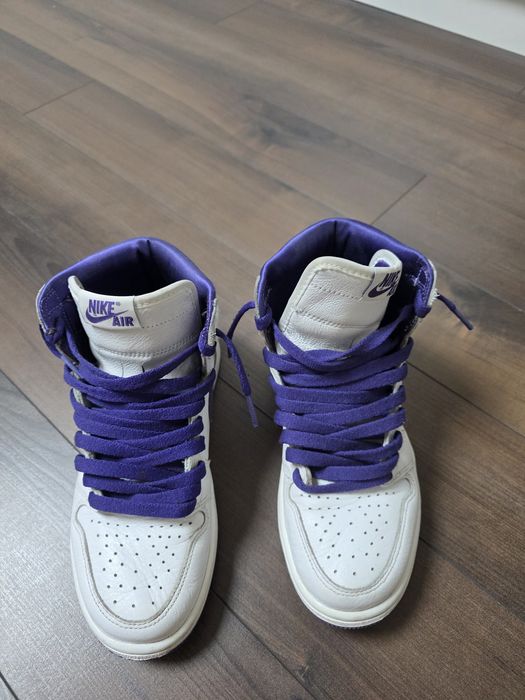 Jordan 1 Retro High OG "Court Purple