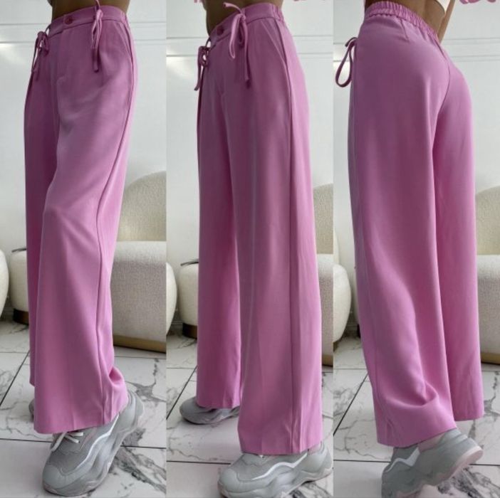 Розов комплект LBD  сако и панталон