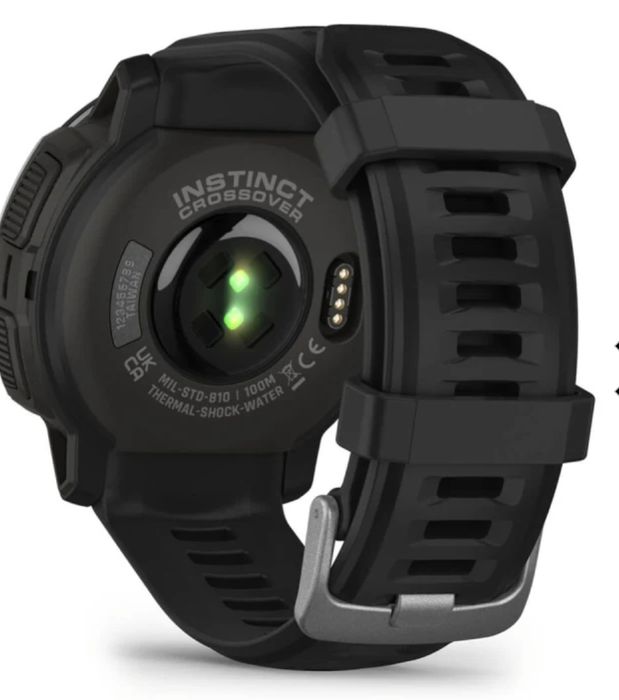 Garmin Instinct Crossover Black