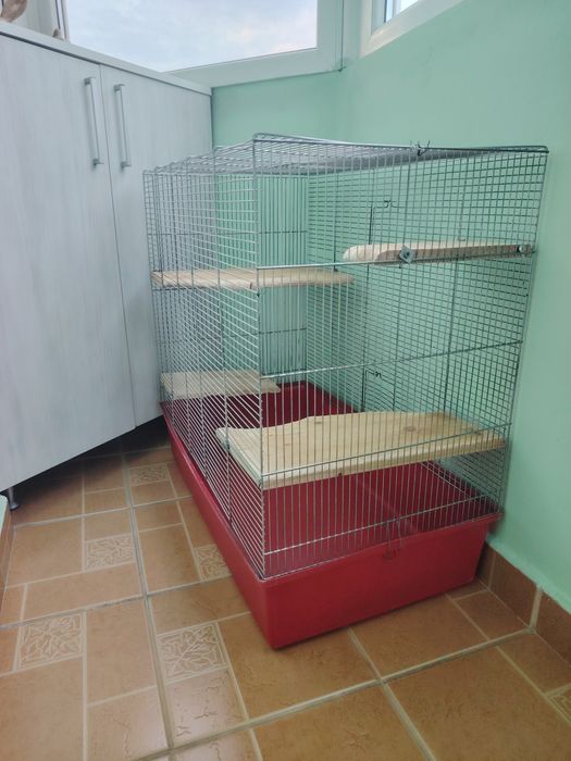 Cușcă animale mici/medii gen rozatoare