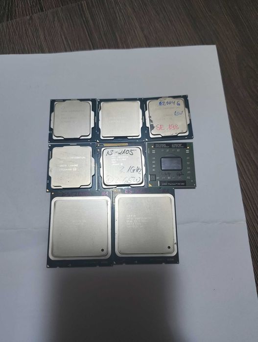 Componente PC procesoare
