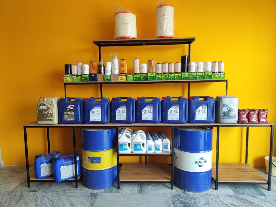 Vitrina Витрина или стеллаж для магазинов, замена масла