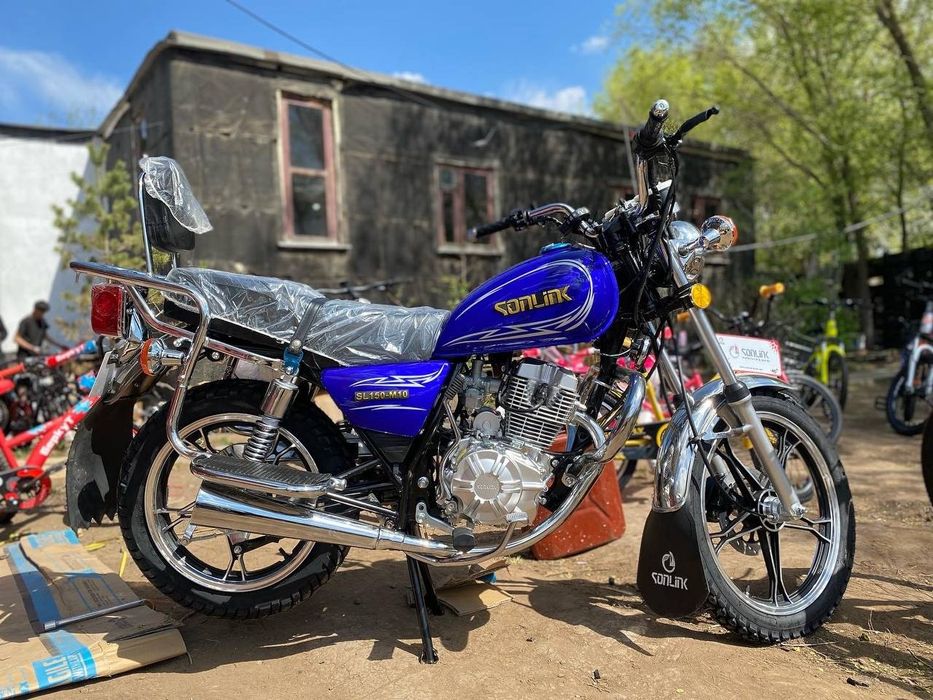 Мотоцикл sonlink 200