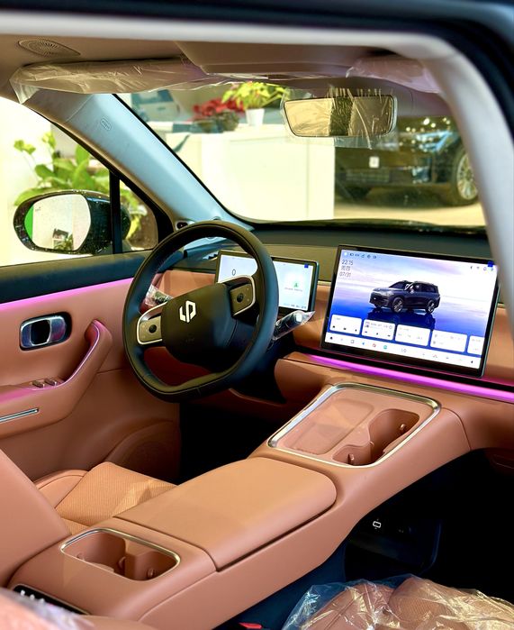 Leapmotor C16 2026 restayling