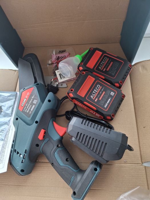 Цепная мини пила