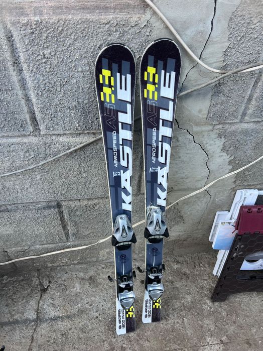 Ски 120 см. Алпийски ски