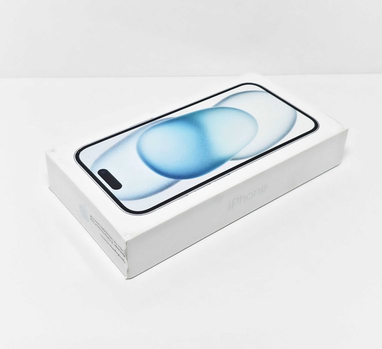 НОВ•iPhone 15 128GB Blue
