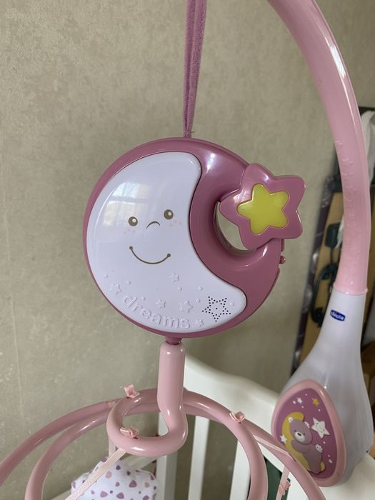 Chicco next2dreams мобиль