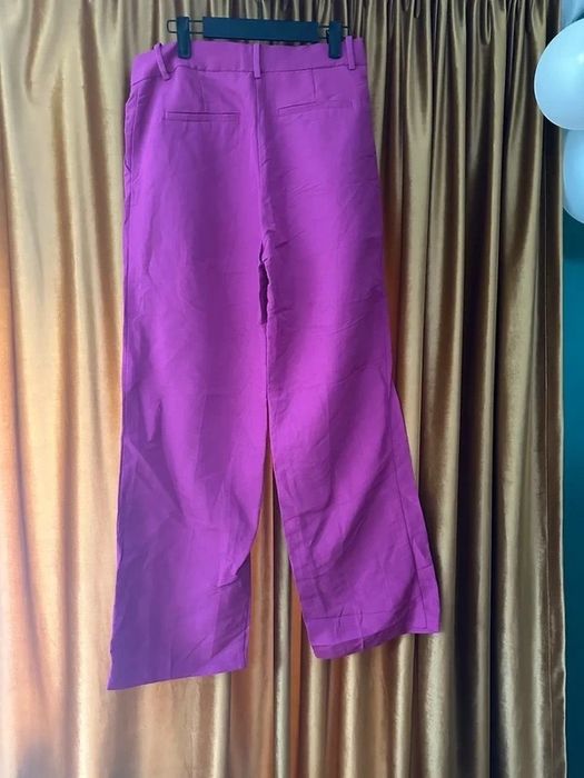 H&M Pantaloni mix de in fucsia roz