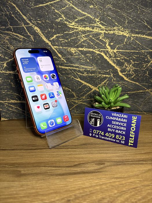 Iphone 17 Pro 256 Gb / Garantie 2 ani Centrul de Telefoane / Rate