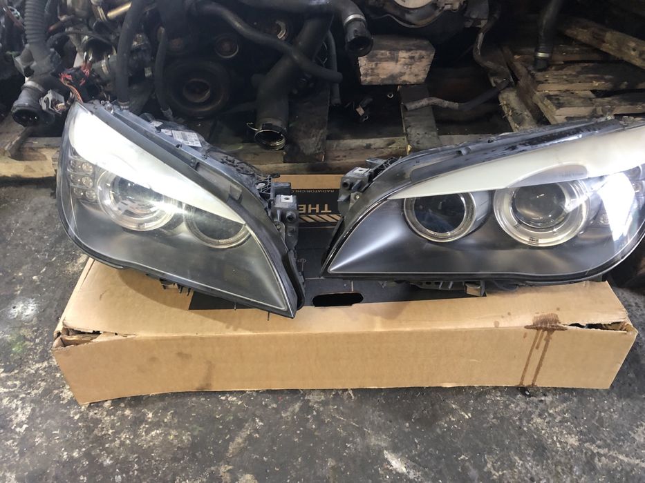 Far faruri stanga dreapta bmw f01 seria 7complecte