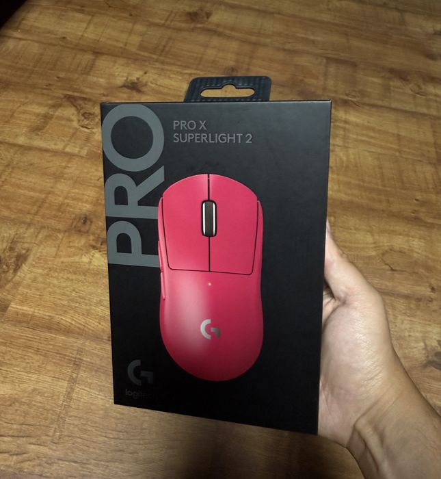 Logitech G Pro X Superlight 2