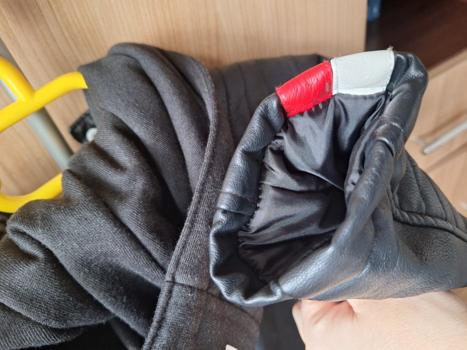 Geaca baieti C&A primavara toamna mar.134 ,imitație piele