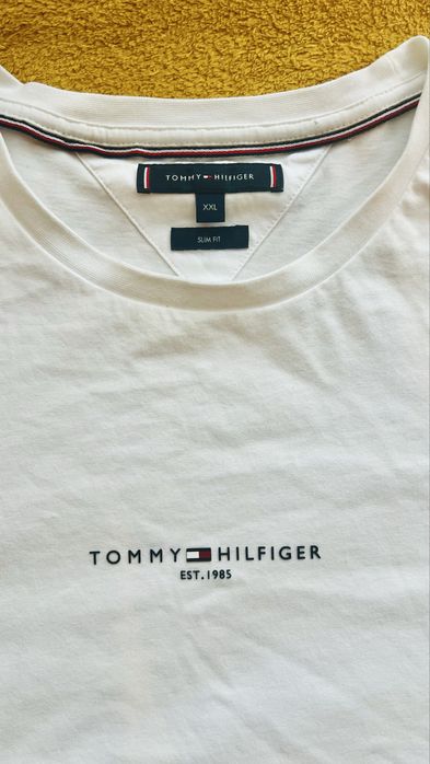 Оригинална тениска Tommy Hilfiger
