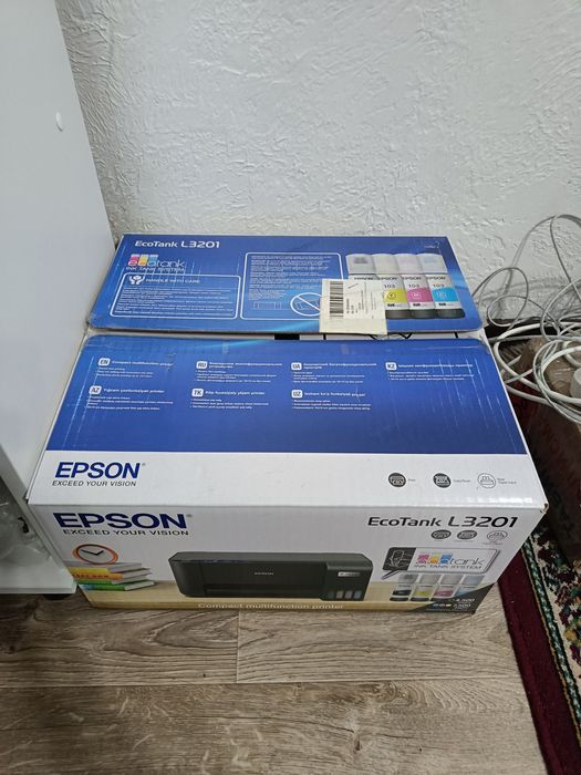 МФУ Epson L3200 Принтер
