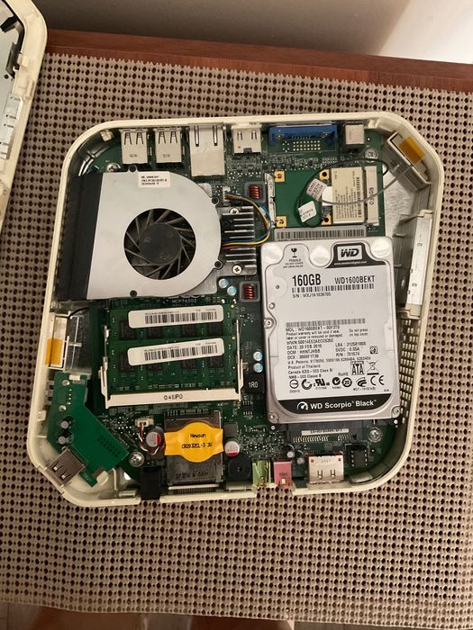 Мини-компьютер Aspire R3610, ретро