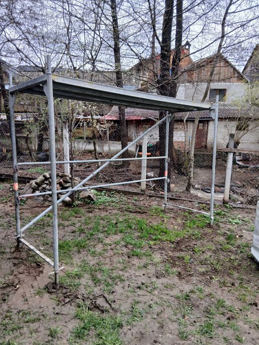 Vând schela metalica Layher galvanizata.... Germania