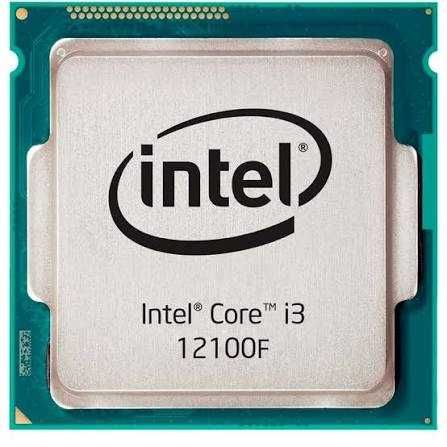 Процессор i3 12100f