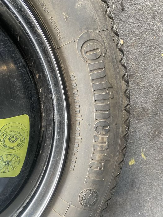 Резервна гума патерица Continental Peugeot 2008 125/85 R16 et10