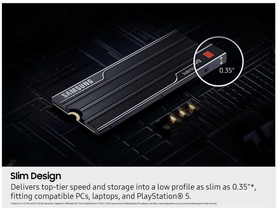 SSD Samsung 9100 Pro 2TB M.2 Gen 5 Heatsink SIGILAT IN CUTIE